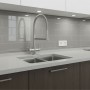5-Way Mixer Tap with Flexible Shower - Stainless Steel AISI 304