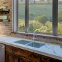 Tall Round 3-Way Mixer Tap