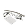 Tall Round 3-Way Mixer Tap