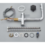 3-Way Mixer Tap with Pull-Out Spray
