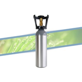 Aluminium Co2 cylinder 1.75 kg