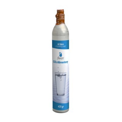 Aluminum cylinder for home soda maker 425 gr