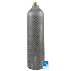 Bombola co2 1 kg piena in alluminio