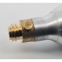 Bombola co2 425 gr piena in alluminio per gasatori da tavolo