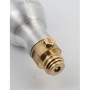 Bombola co2 425 gr piena in alluminio per gasatori da tavolo