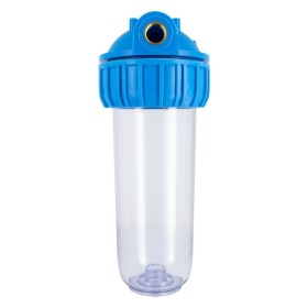 3-piece filter holder cup, 10 oz, transparent