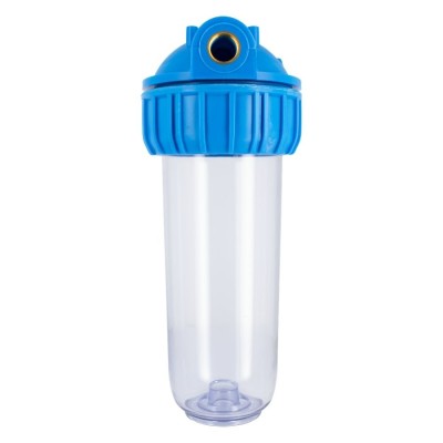 3-piece filter holder cup, 10 oz, transparent