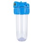 3-piece filter holder cup, 10 oz, transparent