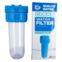 3-piece filter holder cup, 10 oz, transparent