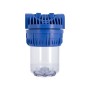 Tazza porta filtro 3 pezzi 5  ot trasparente