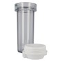 Tazza portafiltro trasparente 10" attacchi 1/4"