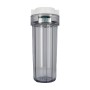 Tazza portafiltro trasparente 10" attacchi 1/4"