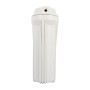 White filter housing 10'' fitting 1/4''