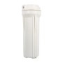 White filter housing 10'' fitting 1/4''