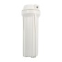 White filter housing 10'' fitting 1/4''