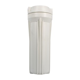 White filter housing 10'' fitting 1/4''