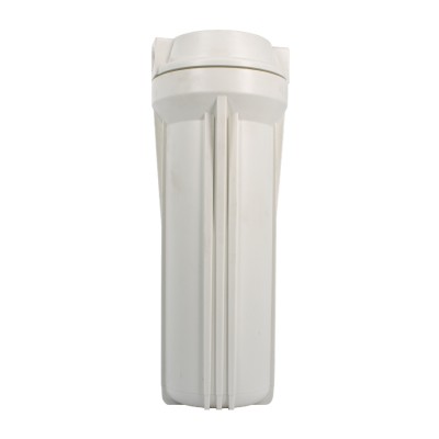 White filter housing 10'' fitting 1/4''