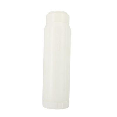 Cartuccia vuota 10" bianca per filtri a tazza