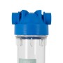 Filter housing 10'' OT transparent