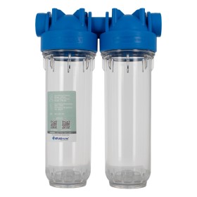 Filter cup DUO 10" OT Transparent