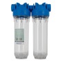 Tazza porta filtro duo 10  ot trasparente