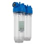 Tazza porta filtro duo 10  ot trasparente