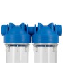 Tazza porta filtro duo 10  ot trasparente
