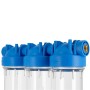 Filter cup TRIO 10" OT Transparent