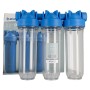 Filter cup TRIO 10" OT Transparent