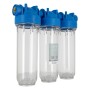 Filter cup TRIO 10" OT Transparent