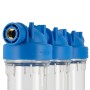 Filter cup TRIO 10" OT Transparent