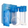 Tazze duo 10  trasparenti