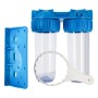 Tazze duo 10  trasparenti