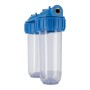Tazze duo 10  trasparenti
