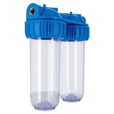 Tazze duo 10  trasparenti