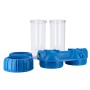 Tazze duo 10  trasparenti
