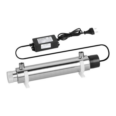 Debatterizzatore uv 11 watt 2+2