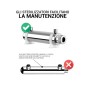 Debatterizzatore uv 11 watt 2+2