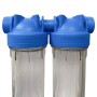 Tazza porta filtro duo 20  ot trasparente