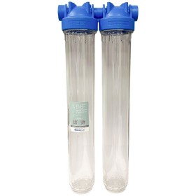Duo filter holder cup 20 ot transparent