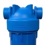 Tazza porta filtro 20  ottonata blu