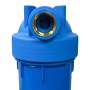 Tazza porta filtro 20  ottonata blu