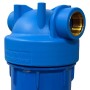 Tazza porta filtro 20  ottonata blu