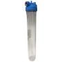 Tazza porta filtro 20" ottonata trasparente