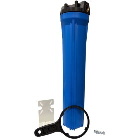 Tazza porta filtro 2 pezzi 20  ot blu
