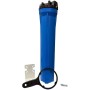 2-piece filter holder cup, 20 ot blue