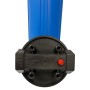 Tazza porta filtro 2 pezzi 20  ot blu