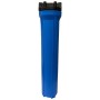 Tazza porta filtro 2 pezzi 20  ot blu
