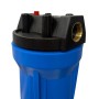 2-piece filter holder cup, 20 ot blue