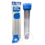 3-piece filter holder cup, 20 oz, transparent